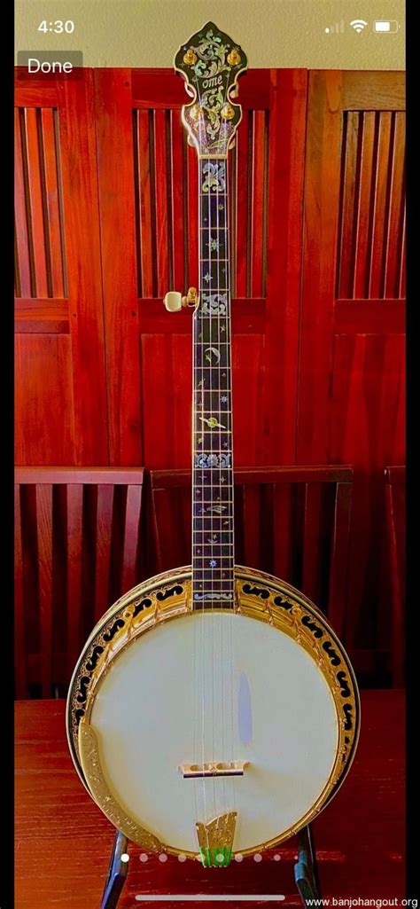 used ome banjo for sale